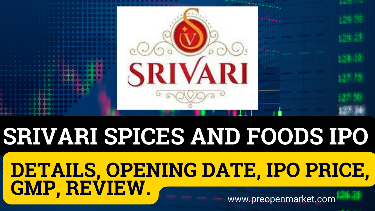 Srivari Spices and Foods IPO
