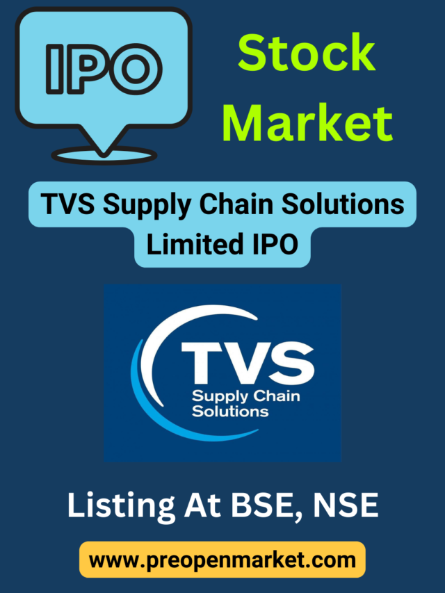 TVS Supply Chain Solutions Limited IPO.