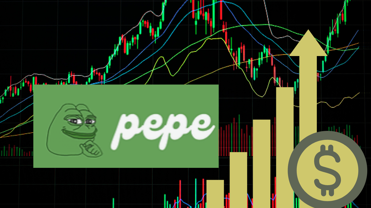 Cryptocurrency Meme Coin Pepe